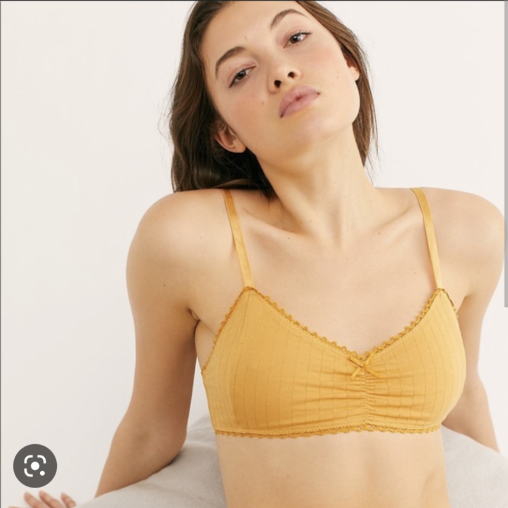 Spell Designs organic cotton Lana Bralette